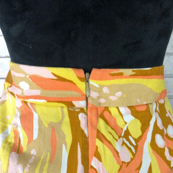 J. Crew Women’s Limoncello Cotton Blend Skirt - Picture 6 of 8